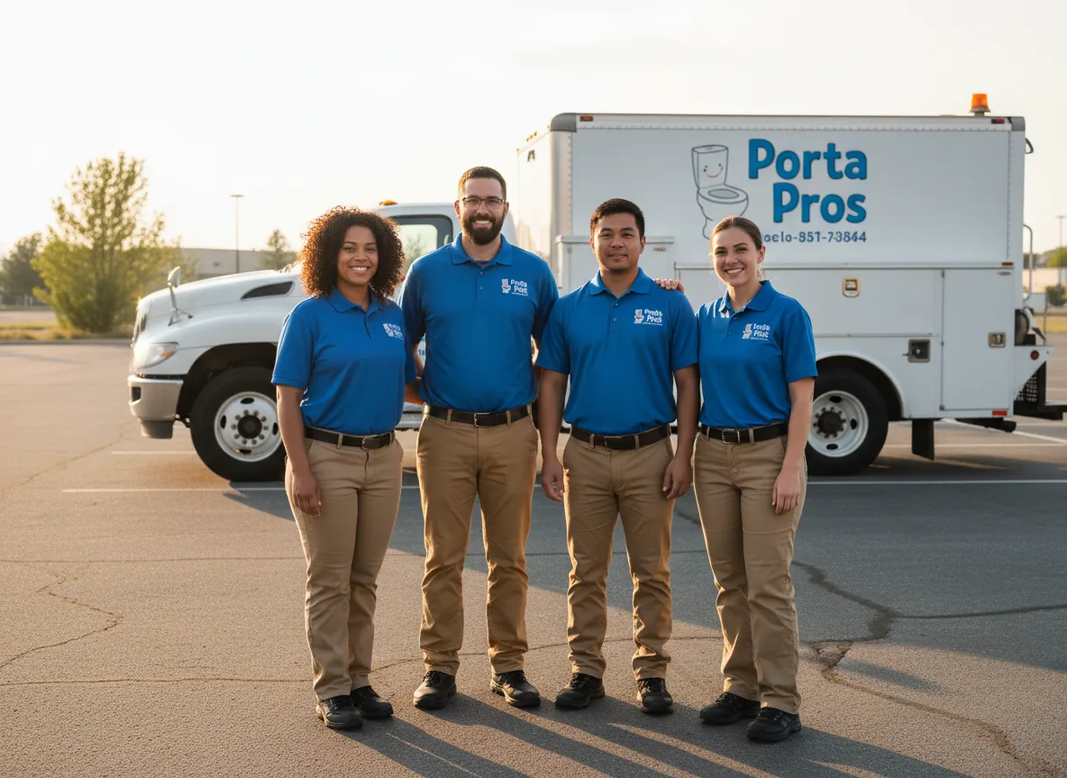 Porta Potty Rental company in Trementina, NM